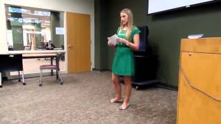 Informative speech the Ebola Crisis