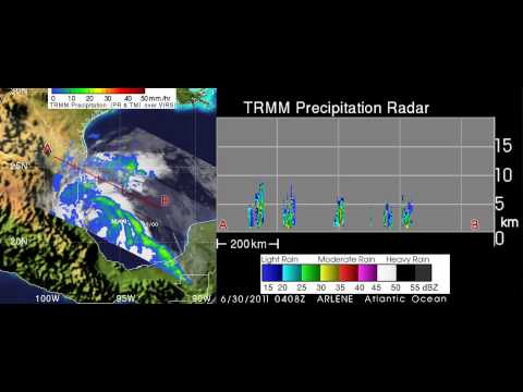 TRMM: Tropical Storm Arlene (2011.06.30) [720p]