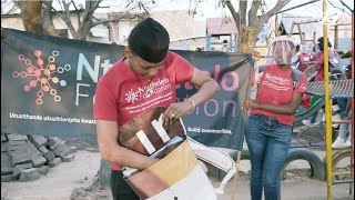 Hyundai Creta Bags of Hope handover at the Ntethelelo Foundation