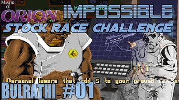 MOO1 Impossible Bulrathi Challenge #01 - "Space?" Not So Much