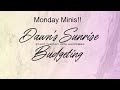 Monday Minis!!!