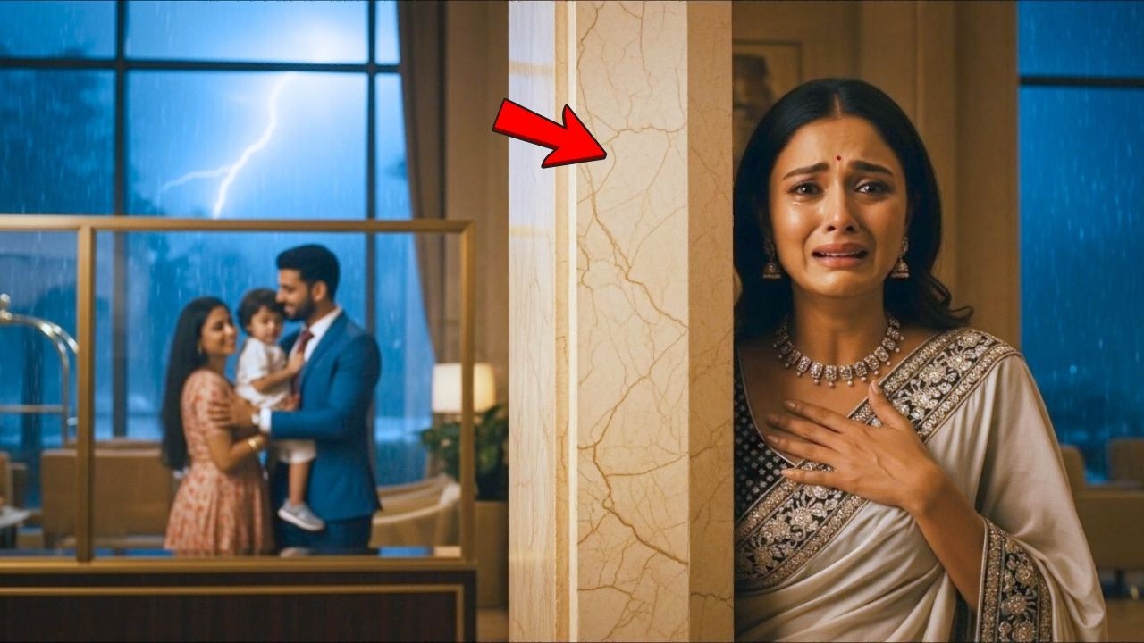 CEO पति को एक्स और बच्चे संग गले मिलते देख, पत्नी का भरोसा टूटा, तलाक मांग लिया! #भारतनाटक