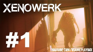 Xenowerk (By Pixelbite) [Floor 1 to 5] iOS / Android Gameplay Video - Part 1