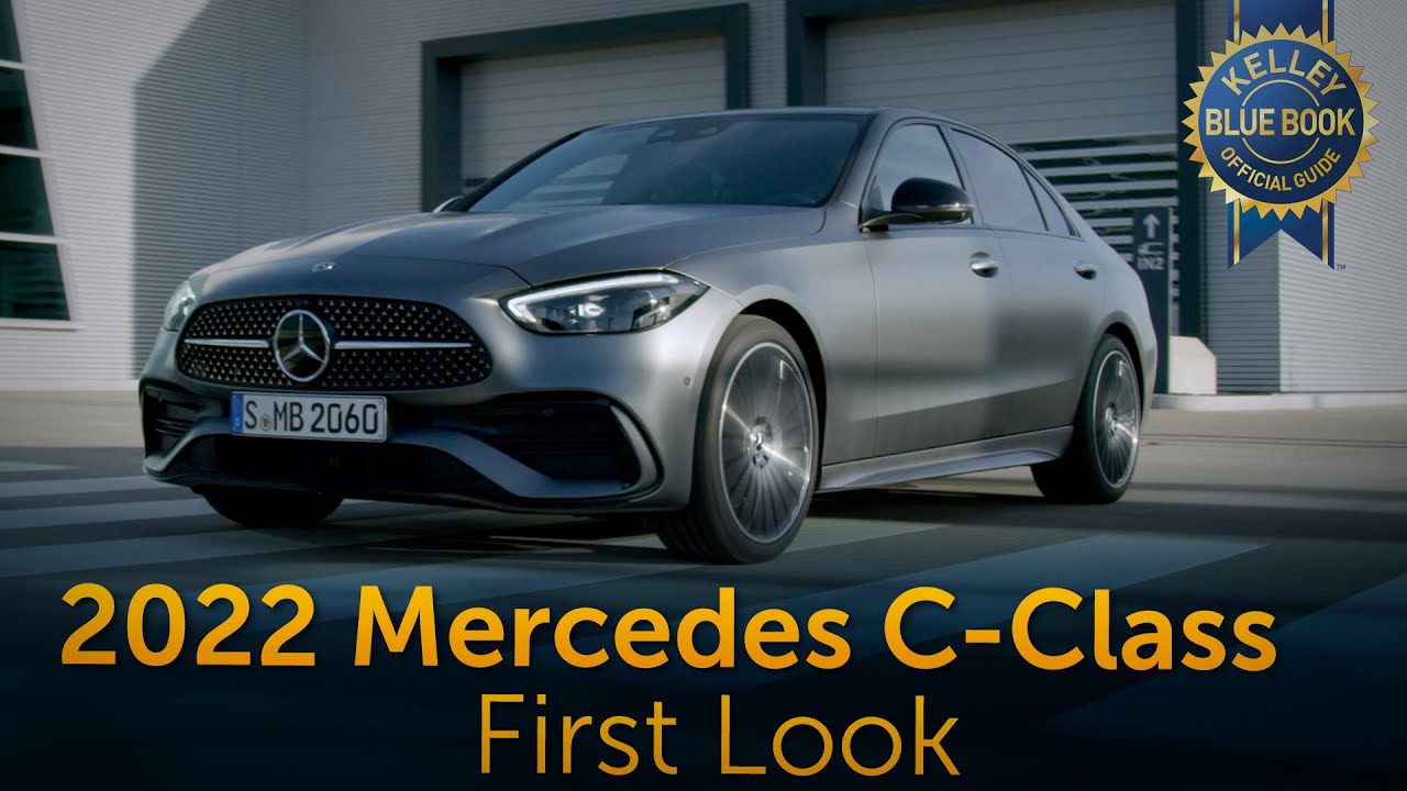 2022 MercedesBenz CClass First Look YouTube