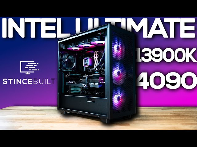 The ULTIMATE RTX 4090 Gaming PC Build! 😲 Full Gameplay Benchmarks w/ Ryzen  7950X! 