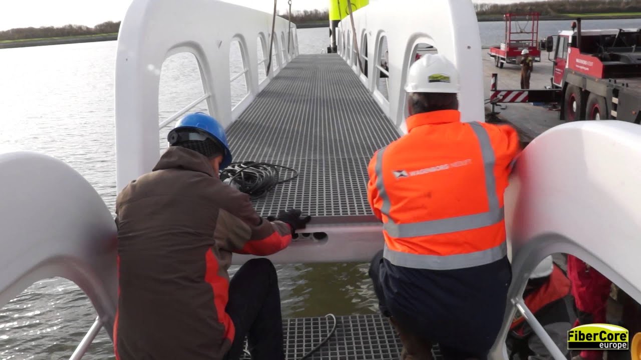 FibercoreEurope havenbrug