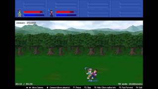 LF2 - custom char STM1993 v2.54 - online PvP vs Prince_Freeza