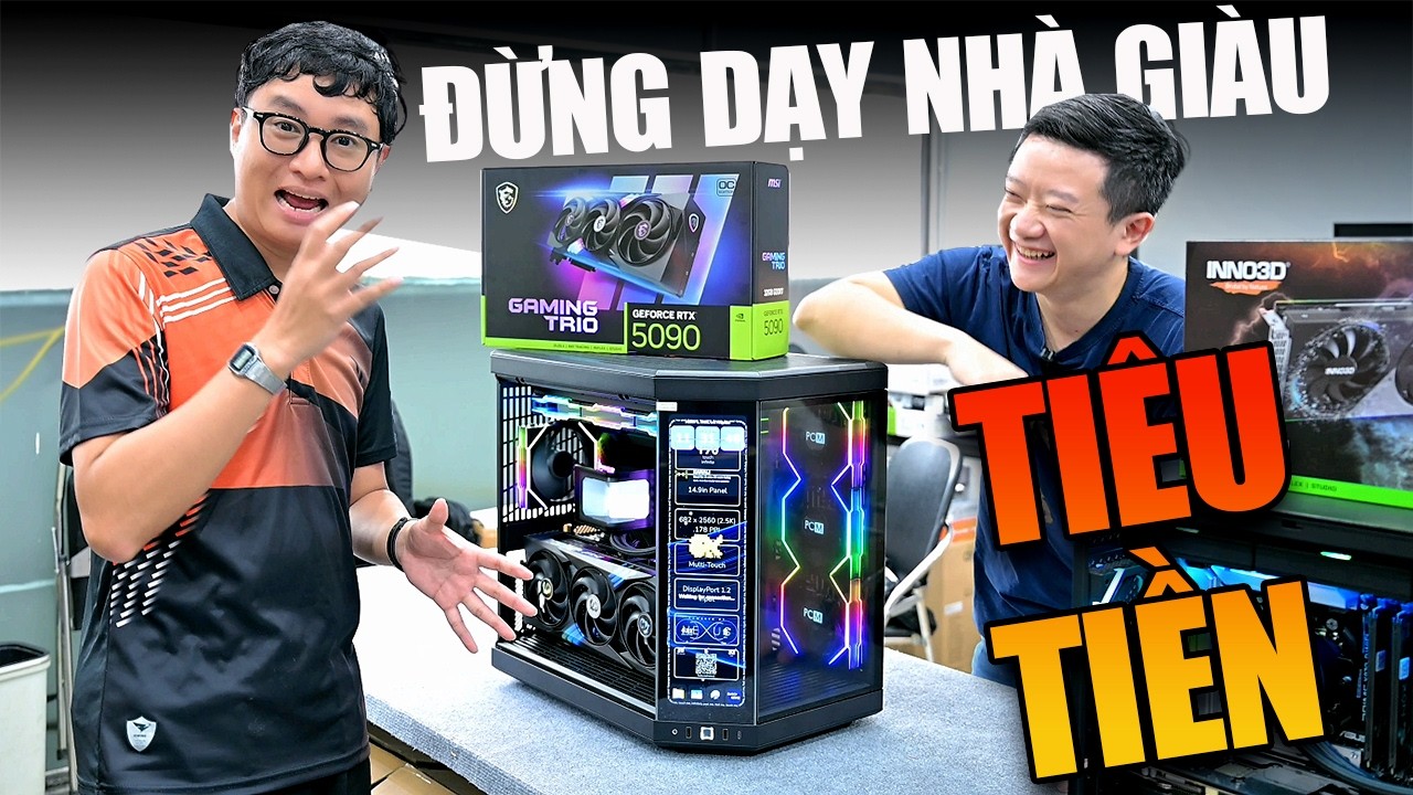 GIỮA CƠN BÃO GIÁ PC, MỘT ĐẠI GIA VẪN CHI 200 CỦ CHO TTGSHOP !!!