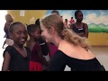 Ballet workshops in Kibera with Leonore Baulac & Dor Mamalia
