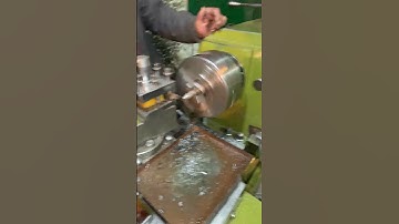 How to make a hard bush in lathe machine in #machinist #cncworkshop #lathemachine #youtubeshorts