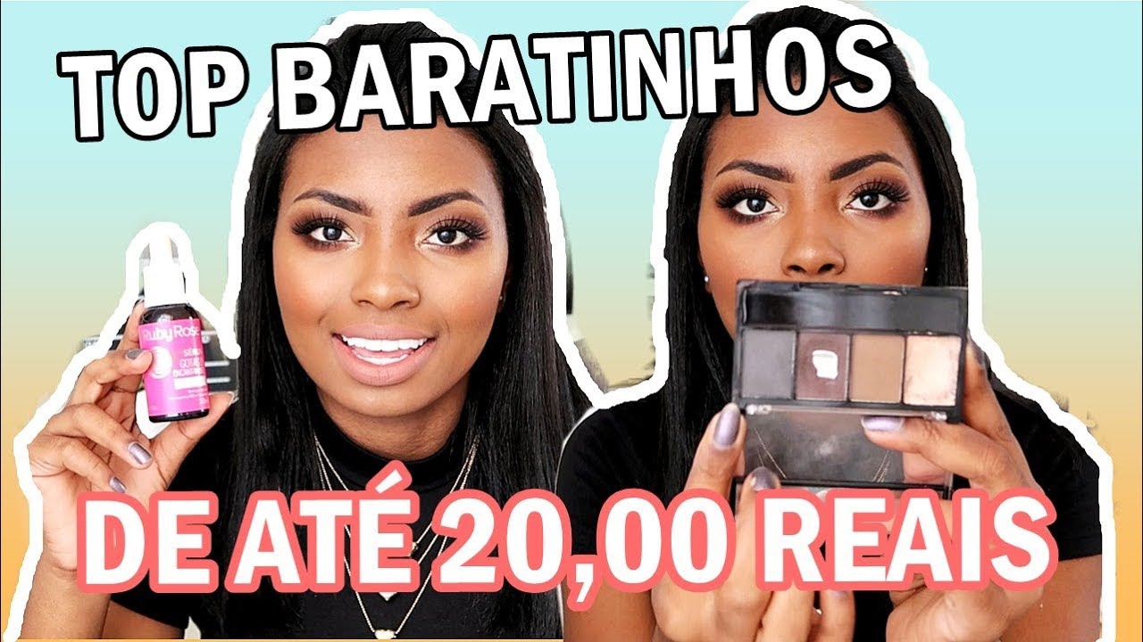 PRODUTO BOM E BARATINHO QUE VOCÊ PRECISA TER Camila Nunes