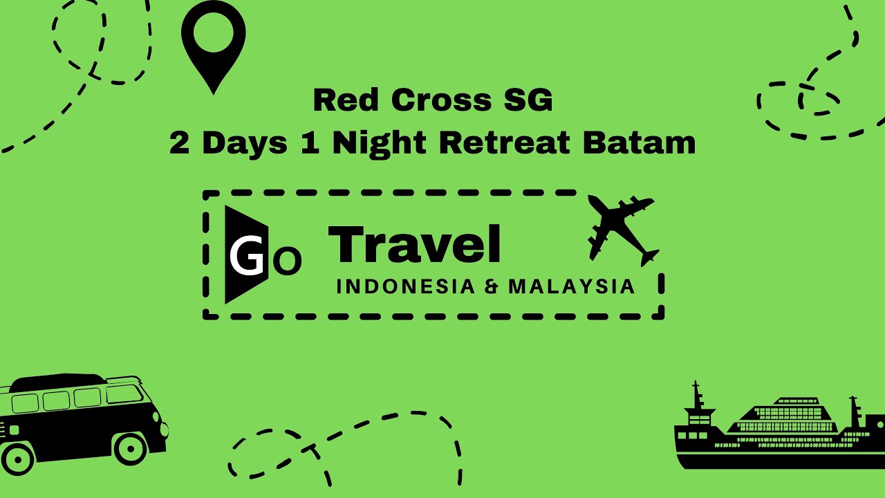 Review Red Cross 2D1N Batam Team Building Adventure 🇮🇩 | Fun, Bonding & Service with GoTravel 🌴