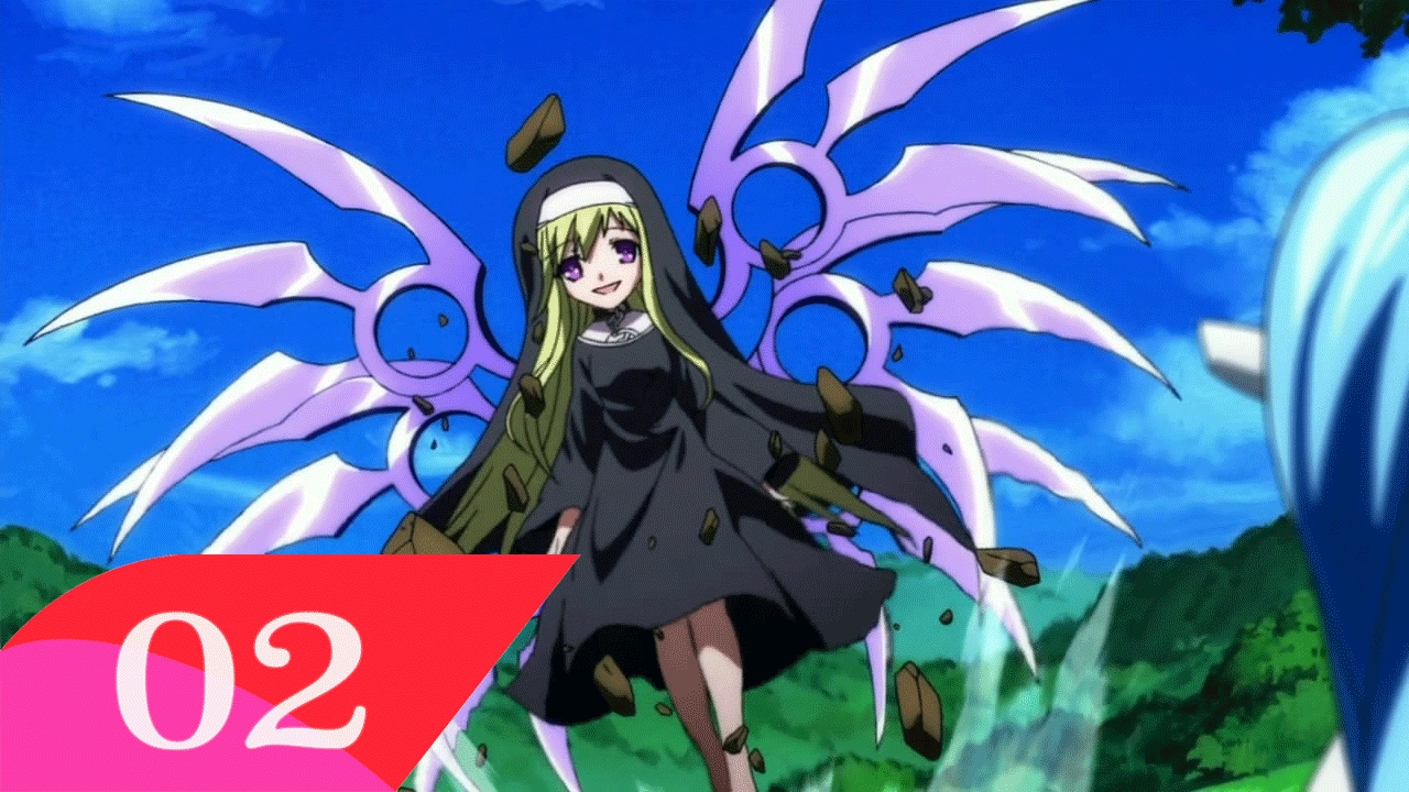Sora No Otoshimono Episode 2