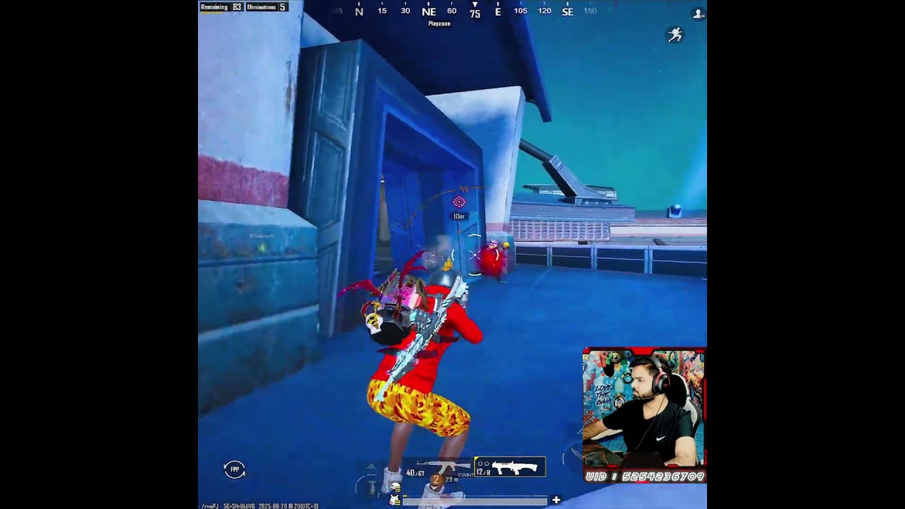 1v4 CLUTCH WITH DBS! 🎯 BADBOY ROCKED, 