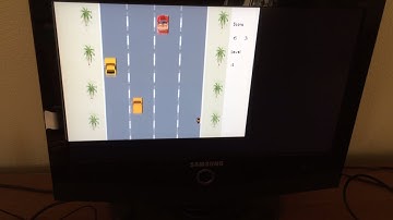 Racing game on Nexys4 FPGA with accelerometer - Moto X Rivals