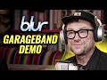 Damon albarns songwriting routine using garageband to create blur songs