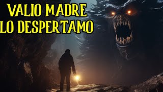 DON CHANO EN LA CUEVA DE LA OSCURIDAD - historias de horror narradas en español - arlof