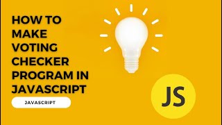 Famous how to make the program voting checker in javascript #codemadness  @codemadness Wealth