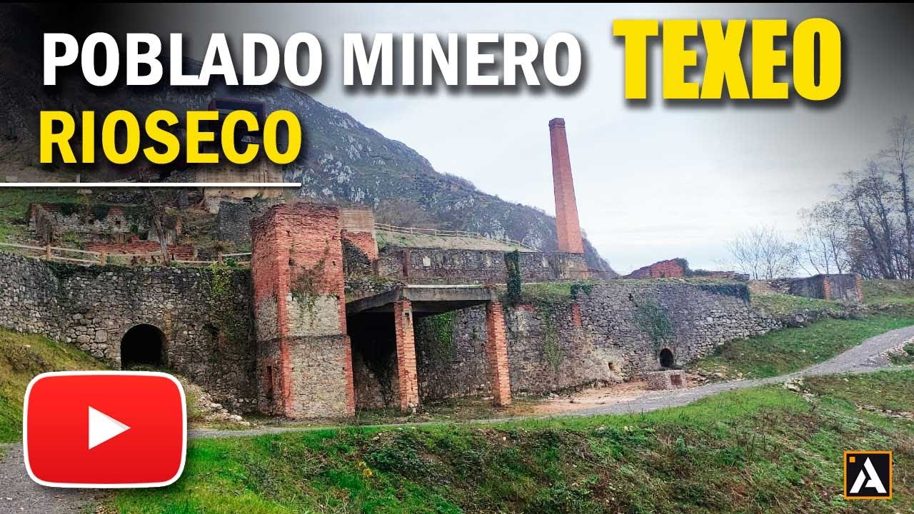 ✅ MINAS de TEXEO, poblado minero RIOSECO 🌄 BTT Asturias
