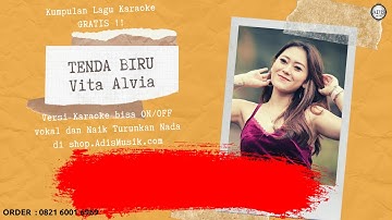 Tenda Biru - Vita Alvia Karaoke Tanpa Vokal