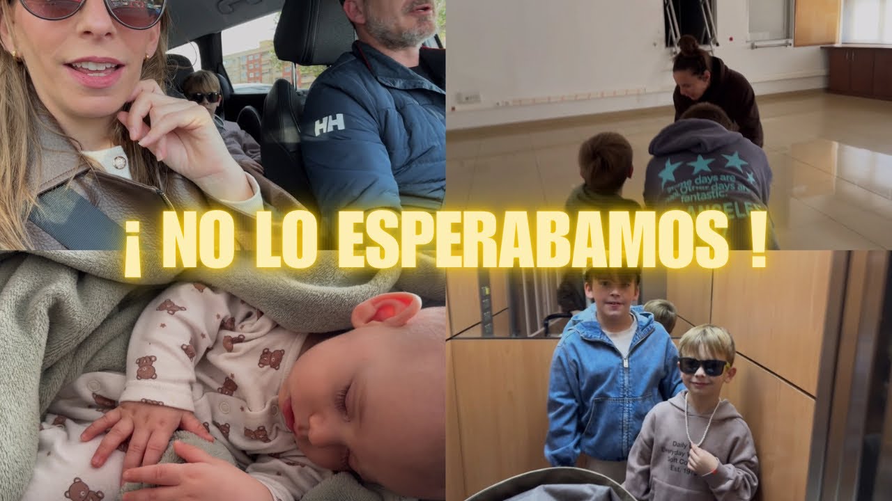 NUESTRA  semana en FAMILIA  llena de aventuras! Primer diente de mi bebé 👶🏼 