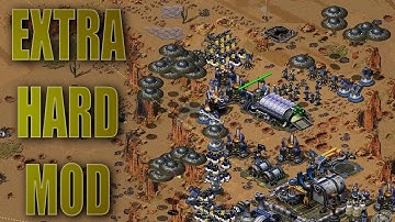 Red Alert 2 | Extra Hard Mod | Yuri - Allied Combo vs Brutal ai
