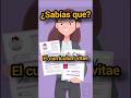 ¿Sabías que, el currículum vitae es tu herramienta publicitaria? Parte 1. #trabajo #tips #university
