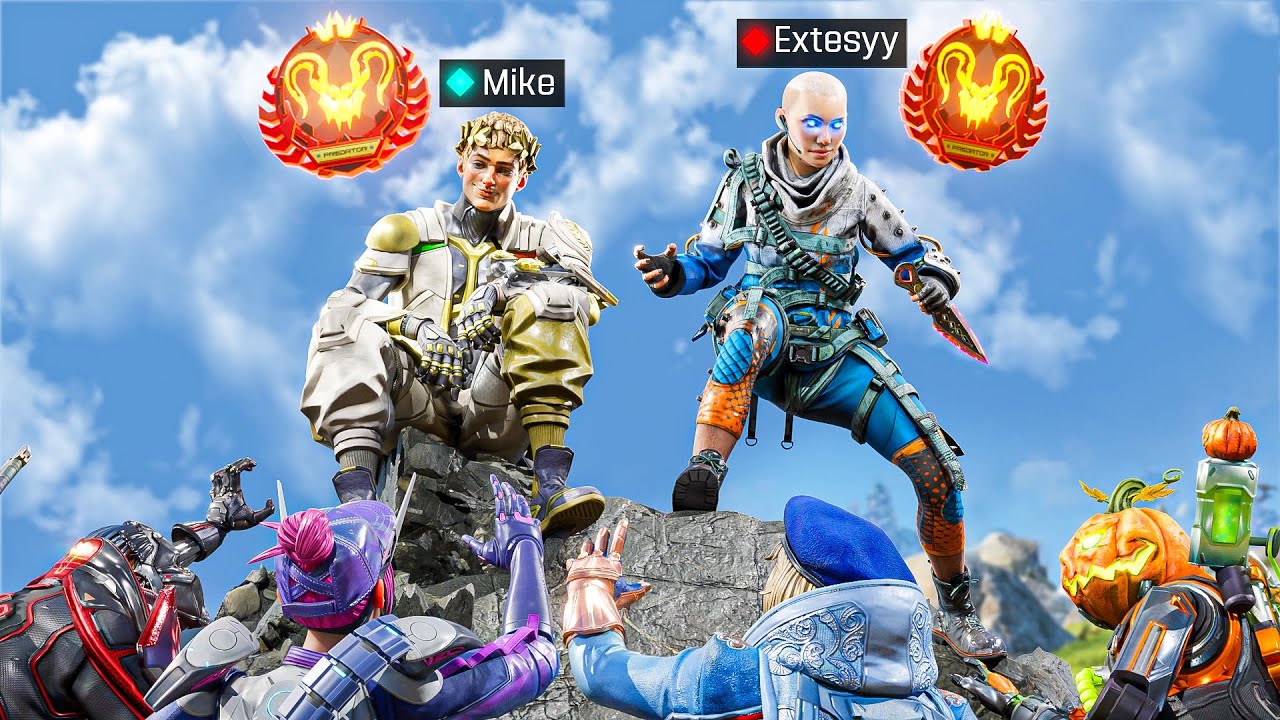 When Apex predators duo for ranked..