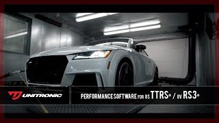 Unitronic Performance Software For 8S Ttrs & 8V Rs3 2.5Tfsi 4K