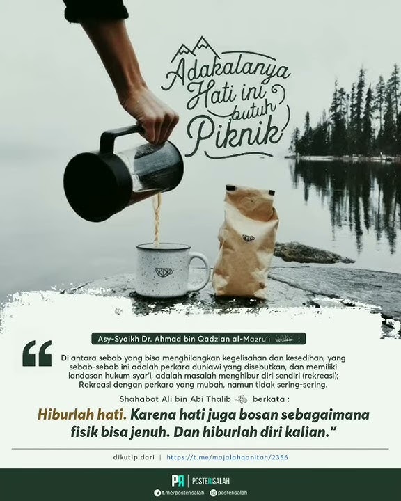 ADAKALANYA HATI INI BUTUH PIKNIK