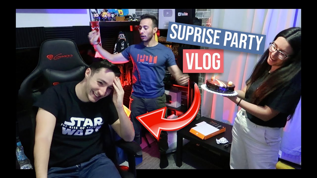 VLOG: ΠΑΡΤΥ ΕΚΠΛΗΞΗ ΣΤΟΝ @Alekkun  || Kristy