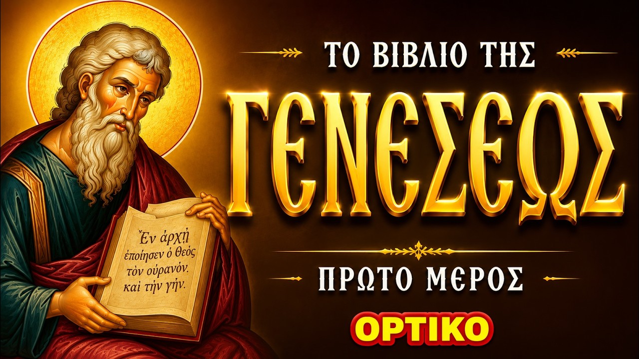Γένεσις: Μέρος Α΄ — Η Αρχή των Πάντων