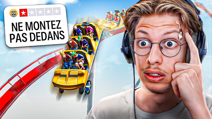 J'ai Construit la Parc d'Attraction le Plus Dangereux du Monde... (Planet Coaster)