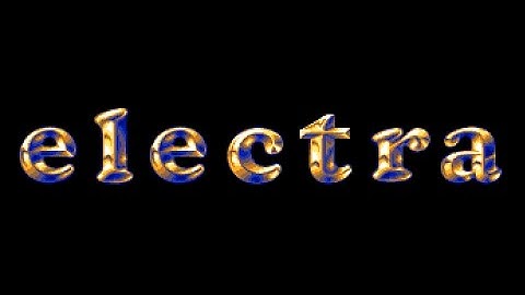 Atari STe demo - TCC 1993 Invitation