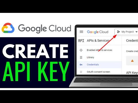 How to Create Google API Key On Google Cloud Platform 2025 (FULL GUIDE)