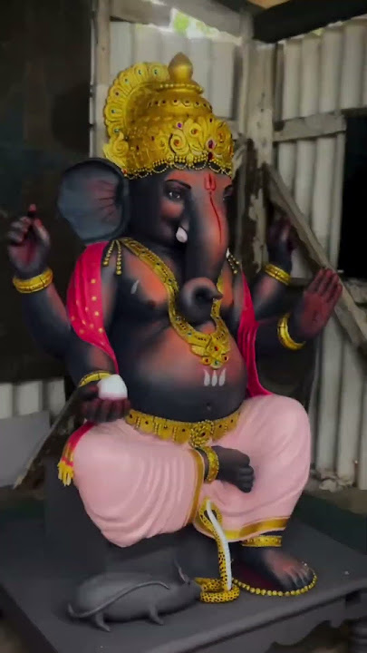 kidhiur baskar mama malthina Ganapathi🙏 #ganesh #bappa #bappamoriya #stetus #udupi