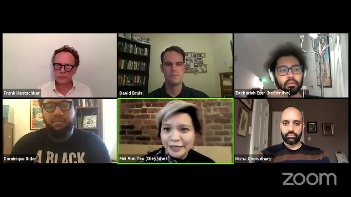 SEGAL TALKS w/ Mei Ann Teo, Shayok Misha Chowdhury...