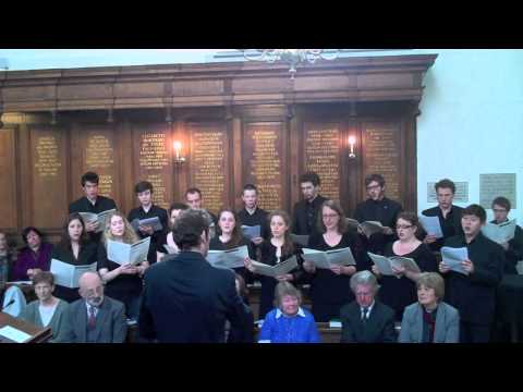 Howard Goodall: The Lord is my Shepherd (Psalm 23) | The Choir of Somerville College, Oxford