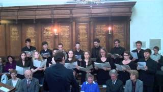 Video thumbnail of "Howard Goodall: The Lord is my Shepherd (Psalm 23) | The Choir of Somerville College, Oxford"