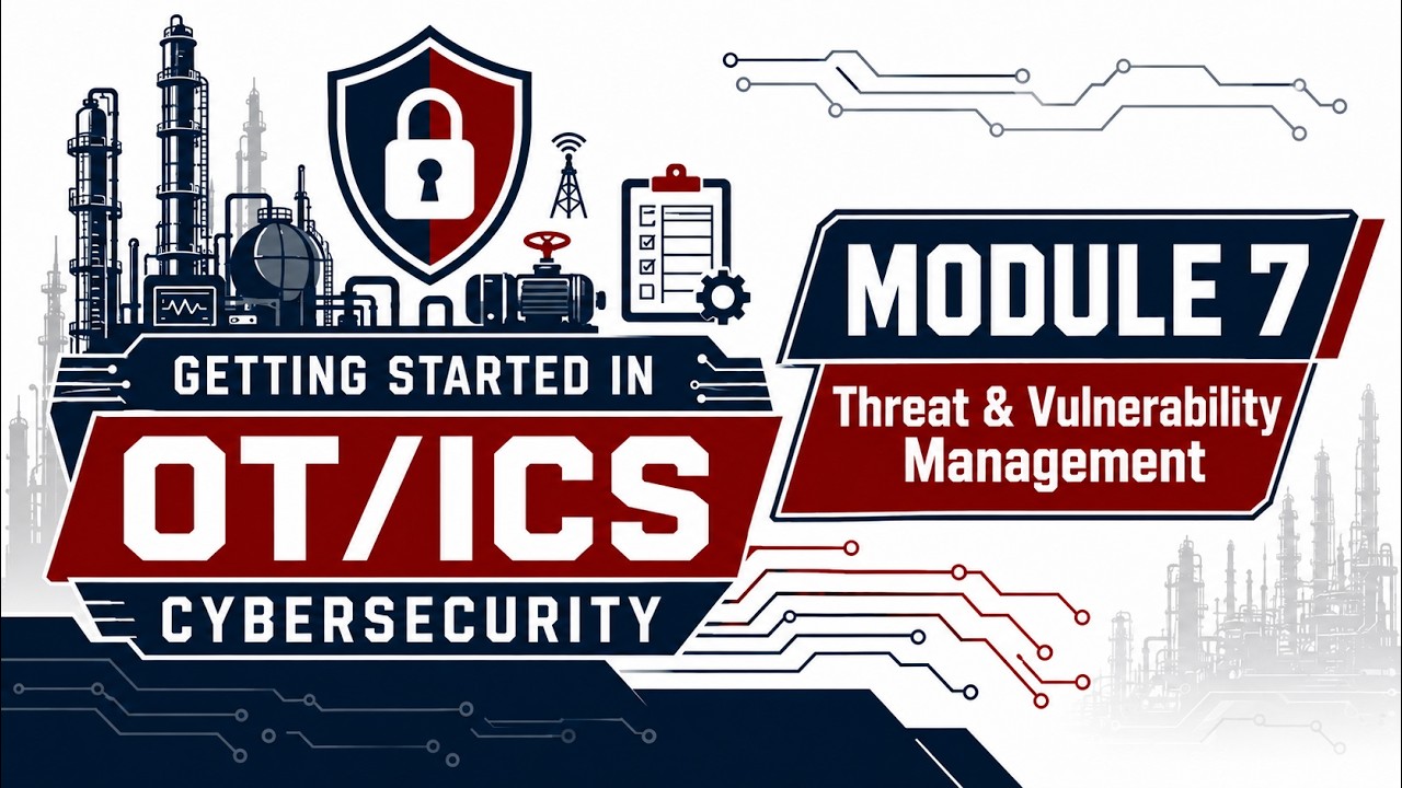 Getting Started in OT/ICS Cybersecurity 2026 (Part 7): How to Actually Manage OT Vulnerabilities