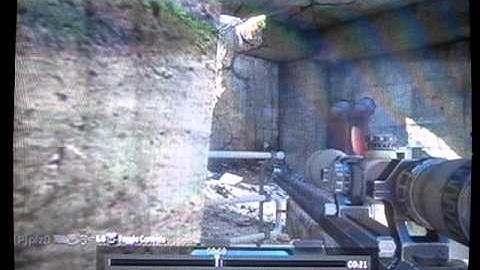 My First Cross Map Throwing Knife!!