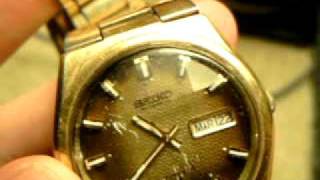 Seiko 6309-8040 Automatic Watch - YouTube