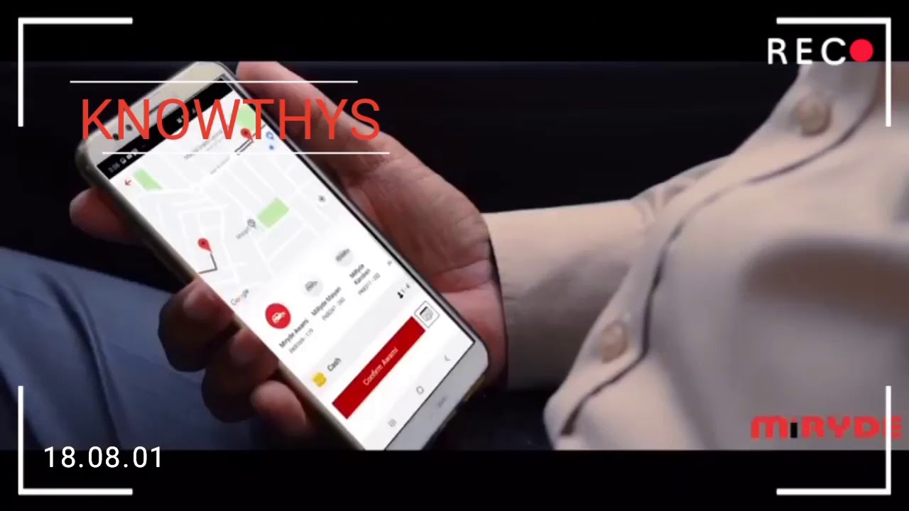 MyRide I Online Travelling I Online Travelling App