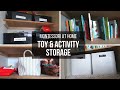 MONTESSORI AT HOME: Montessori Toy Storage & Organization (+ Our WHOLE Collection!)