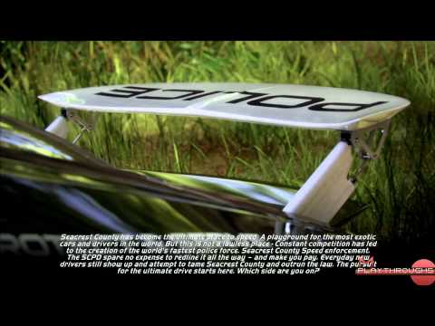 Need For Speed Hot Pursuit Career Intro