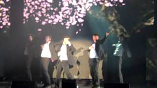 Peter Andre OO7 live at Demontfort hall 2013