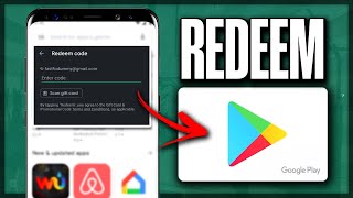 How to REDEEM a Google Play Gift Card on Android - 2024 screenshot 5