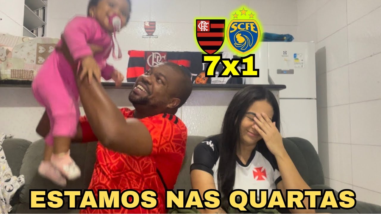 Flamengo x Sampaio Corrêa, react; Mengão classificado para as quartas de final do Cariocão!