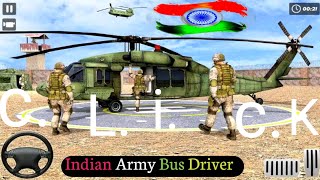 Army Bus Driver - Indian Military Coach Simulator 3D Android Games screenshot 2