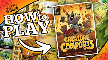 How to Play Creature Comforts | Board Game Tutorial